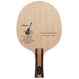 Nittaku Acoustic Carbon Table Tennis Blade