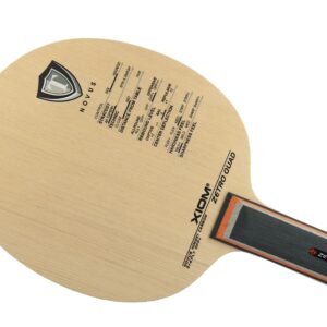 Xiom Zetro Quad table tennis blade – high control carbon blade for all-round offensive play.
